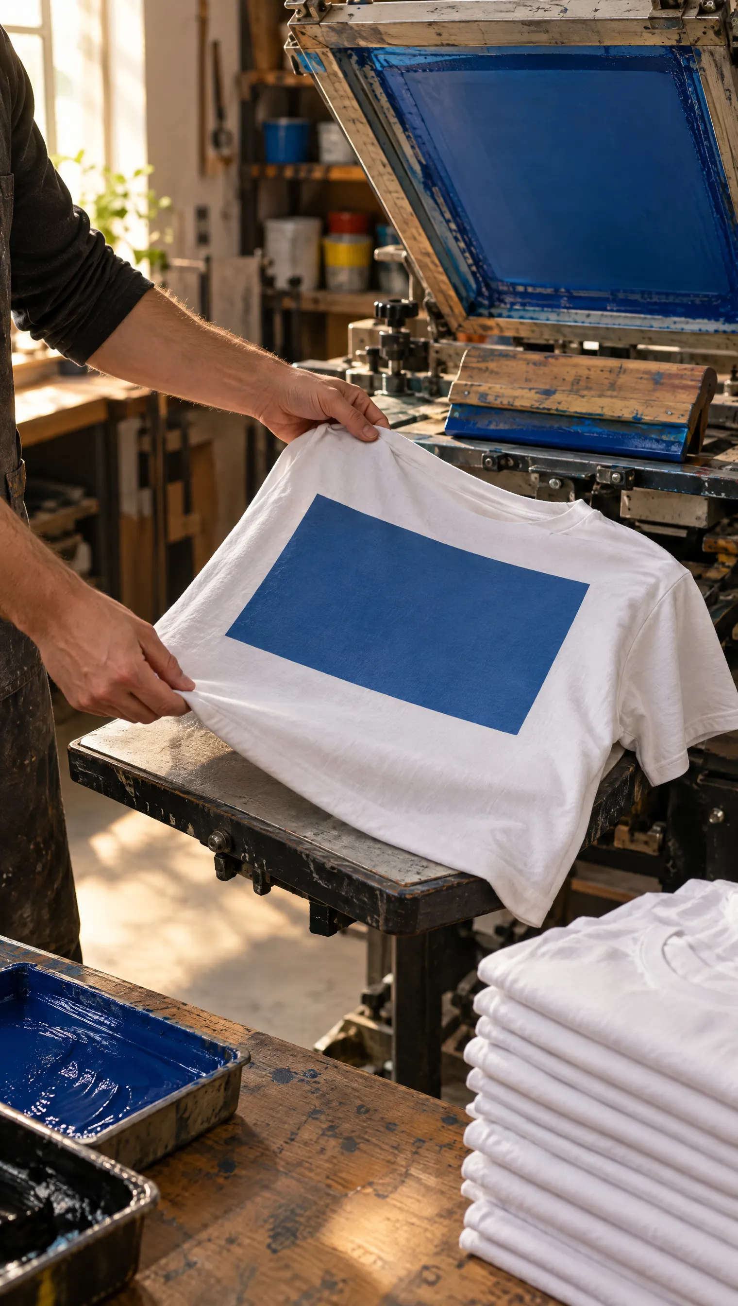 Screen printing or DTF: which is right for your order