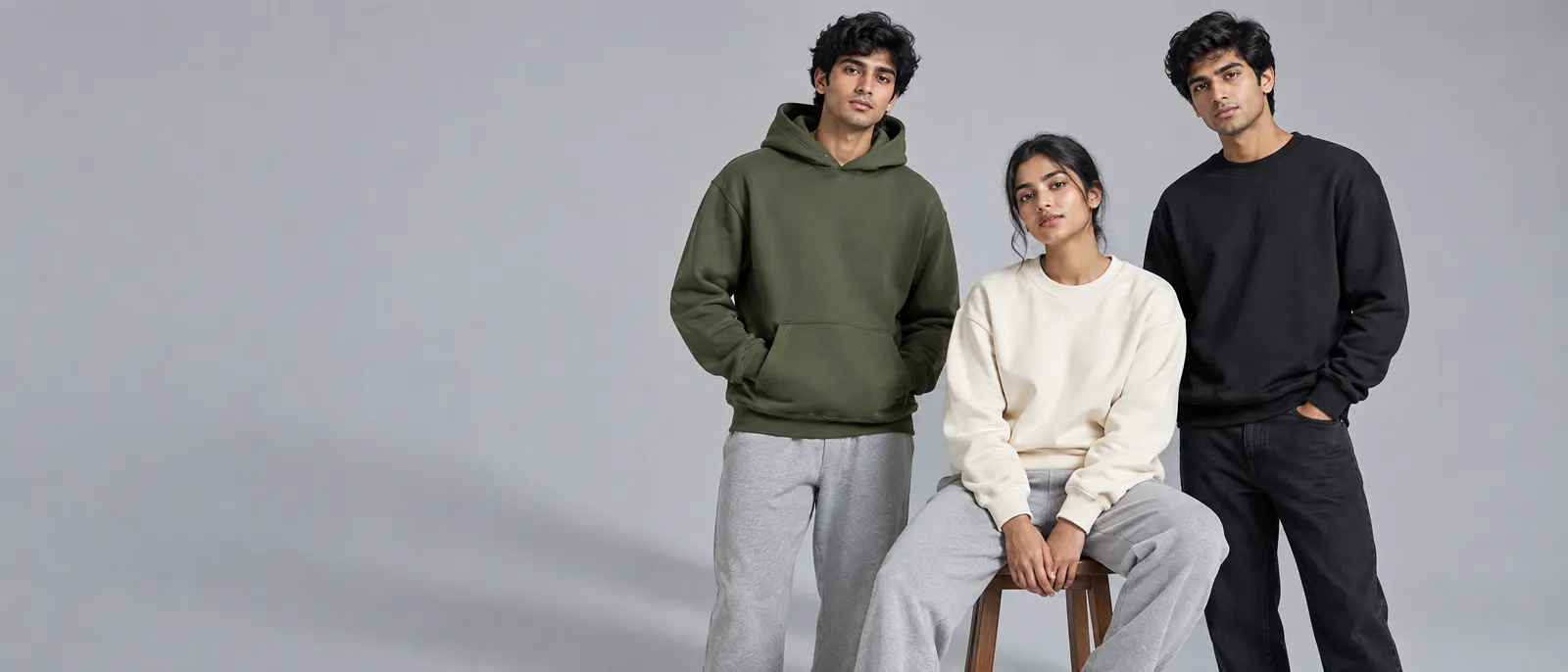 College hoodies