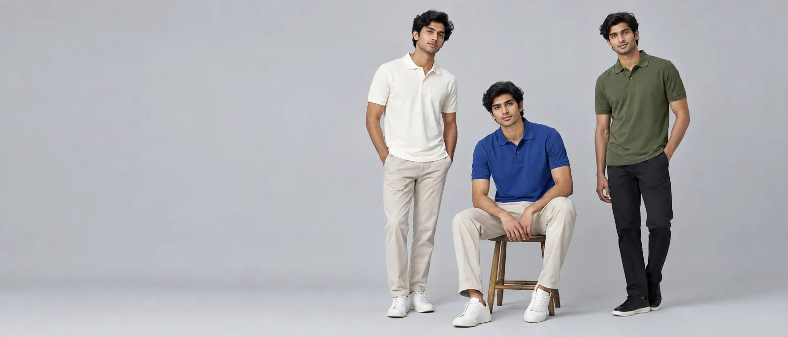 Choosing a company polo: fabric, collar, colour and logo
