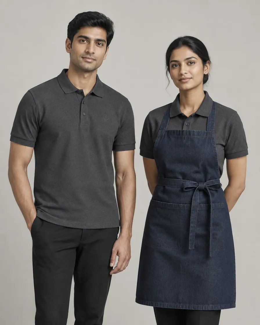 Restaurant uniforms from Fleeke