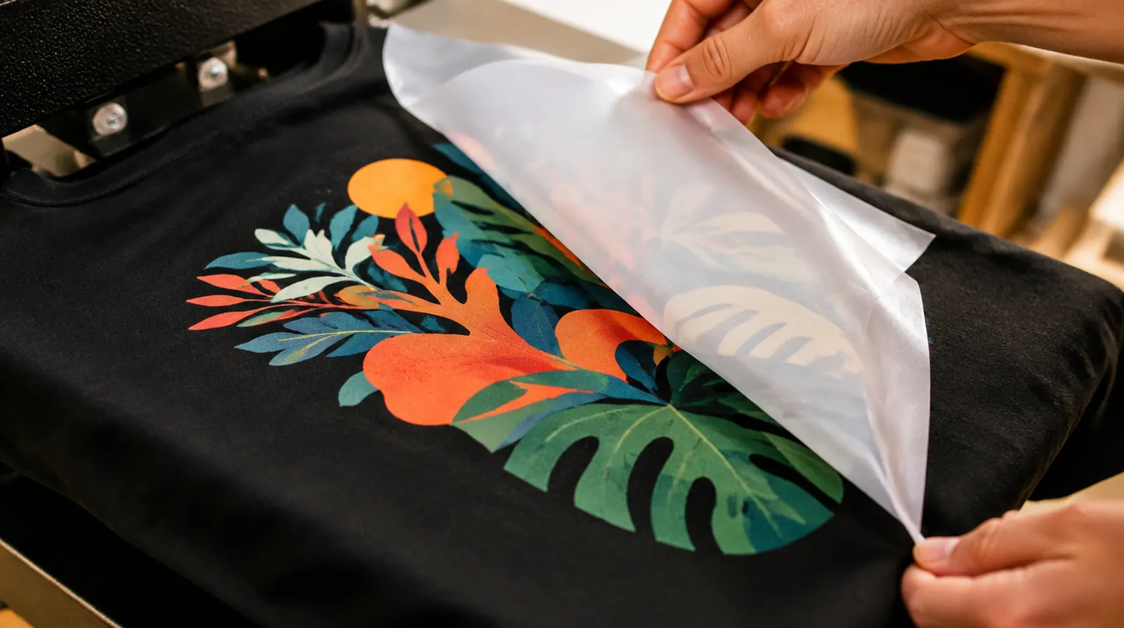 DTF printing from Fleeke