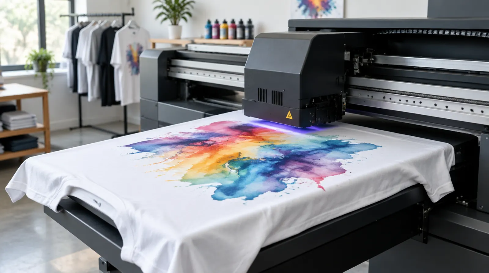 DTG printing