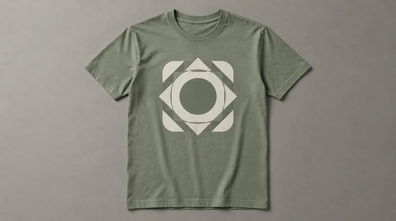 T-shirt print sizes: A6, A5, A4 and A3 on the garment