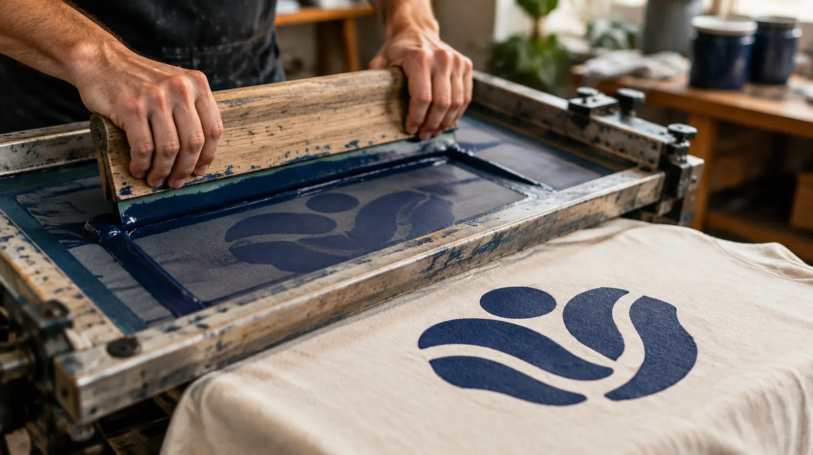 Screen printing