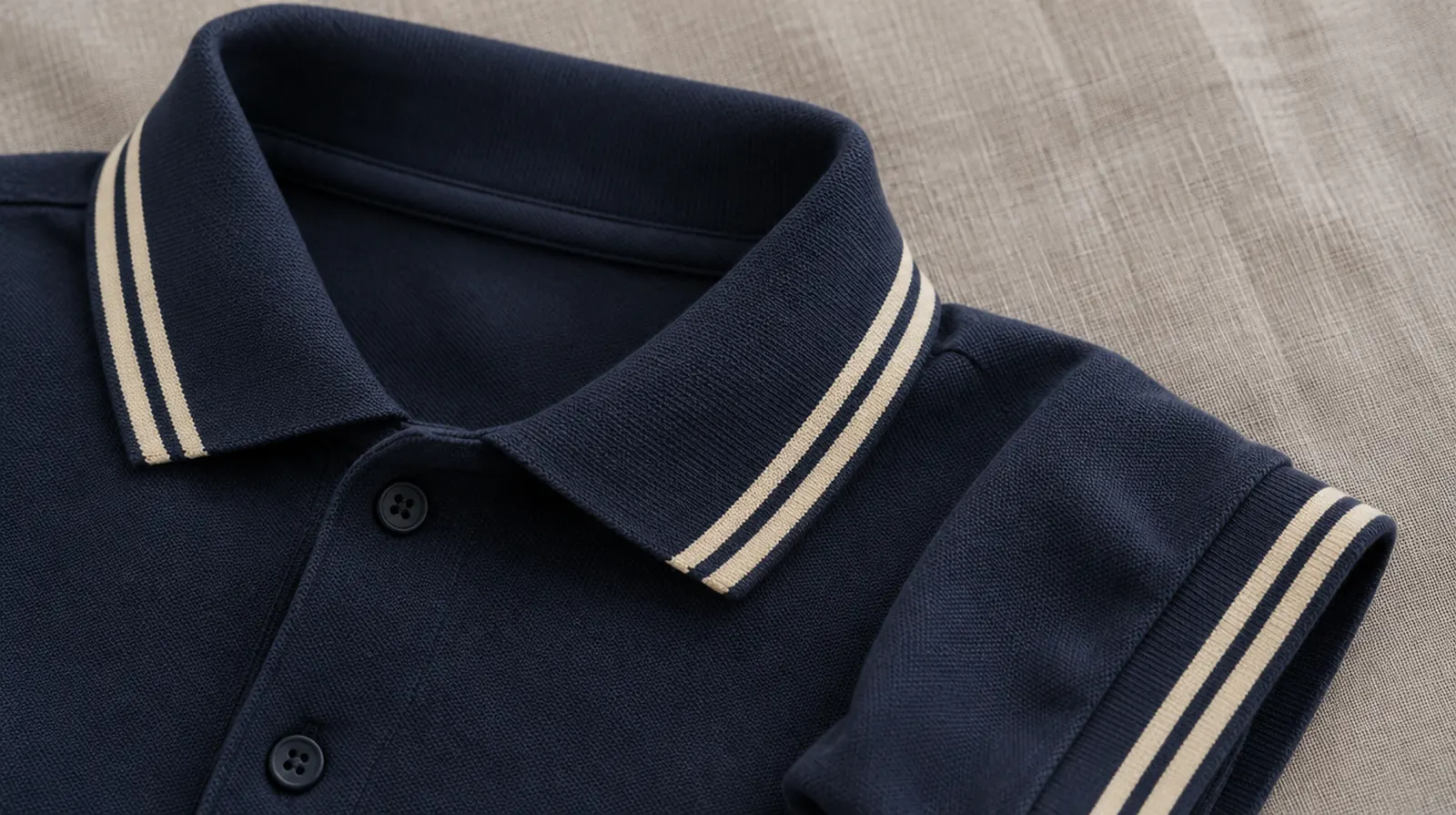Polos with tipping
