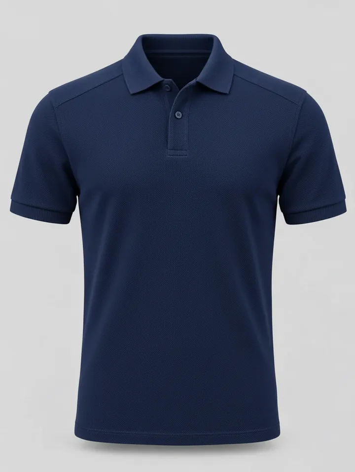 A plain active polo to customise
