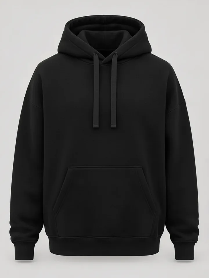 A plain oversized hoodie to customise