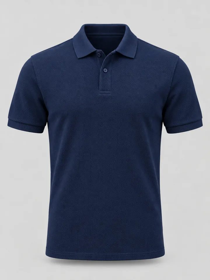 A plain polo to customise
