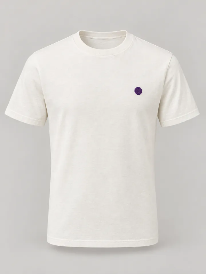 A plain t-shirt to customise