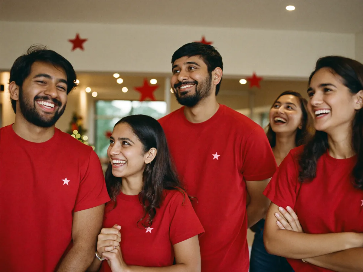Can I order just one personalised Christmas t-shirt?