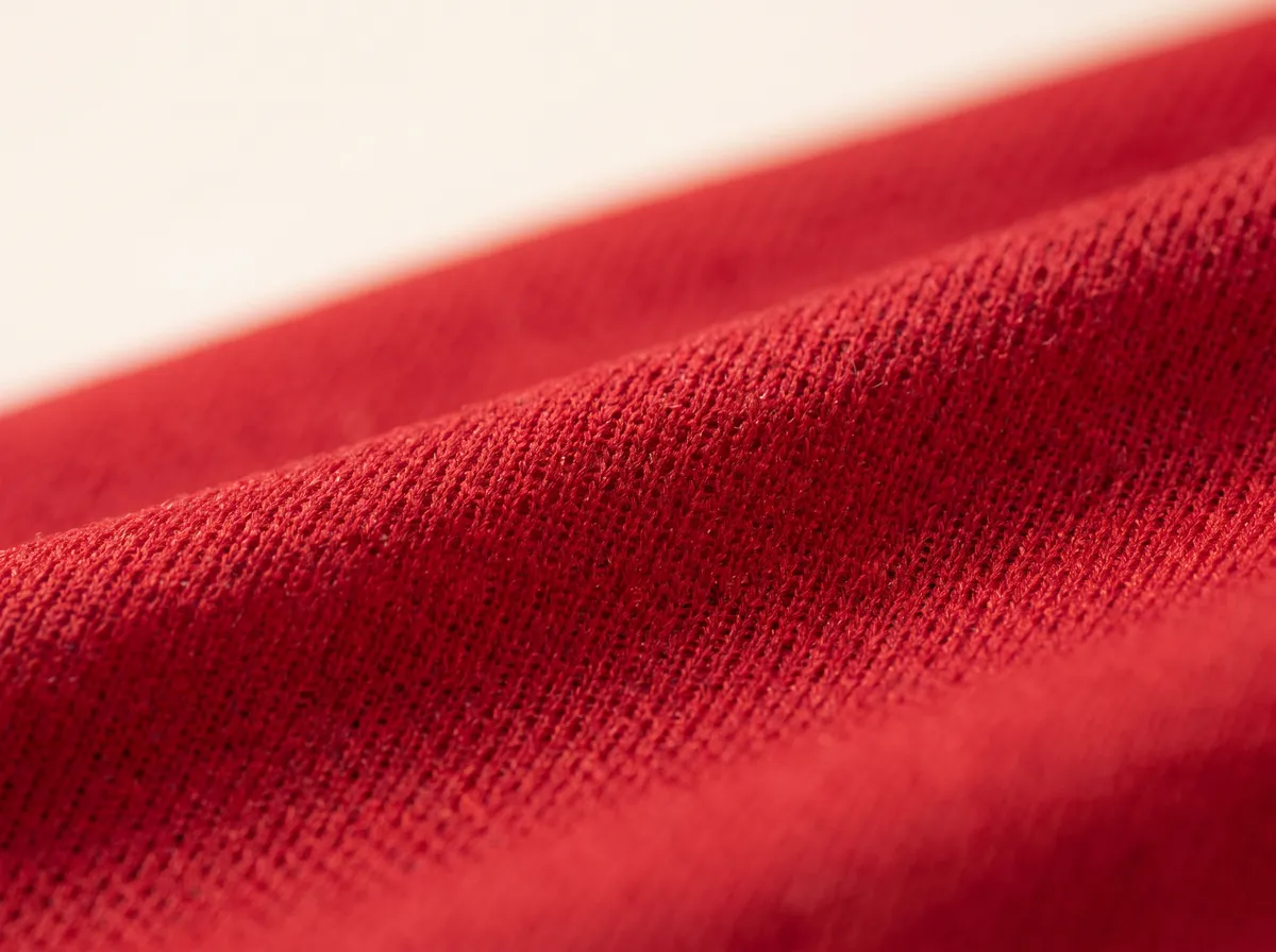 Close-up of the polyester Airtex knit