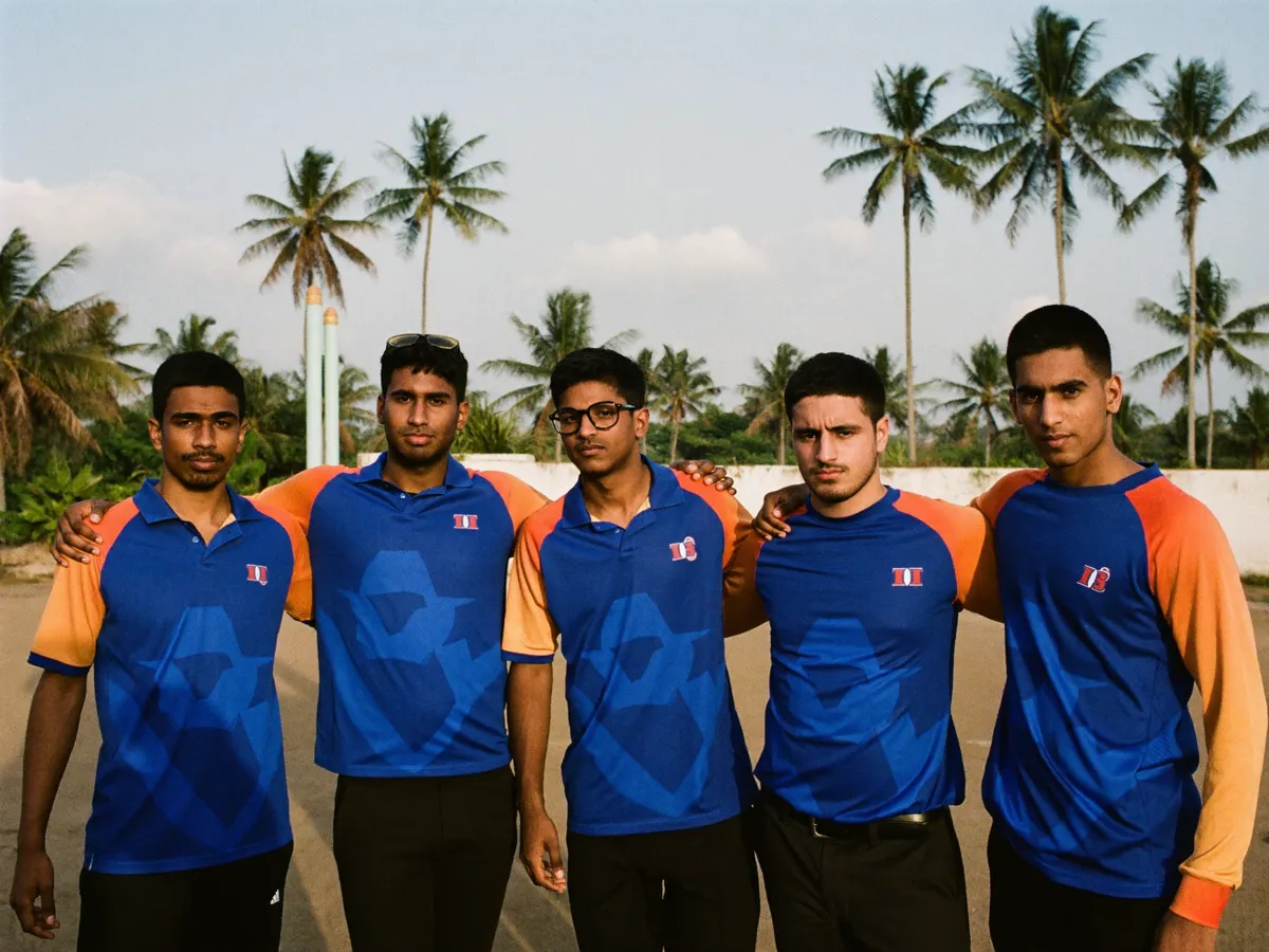 Cricket jerseys
