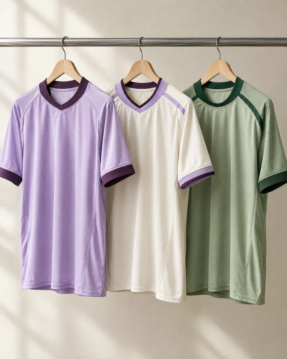 When to order jerseys before a tournament