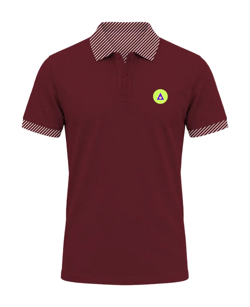 Polo collar styles: flat knit, tipped, jacquard, self-fabric