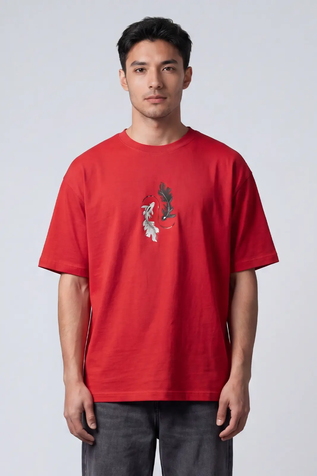 Signature Oversized Tee - Satoru Duo Edition