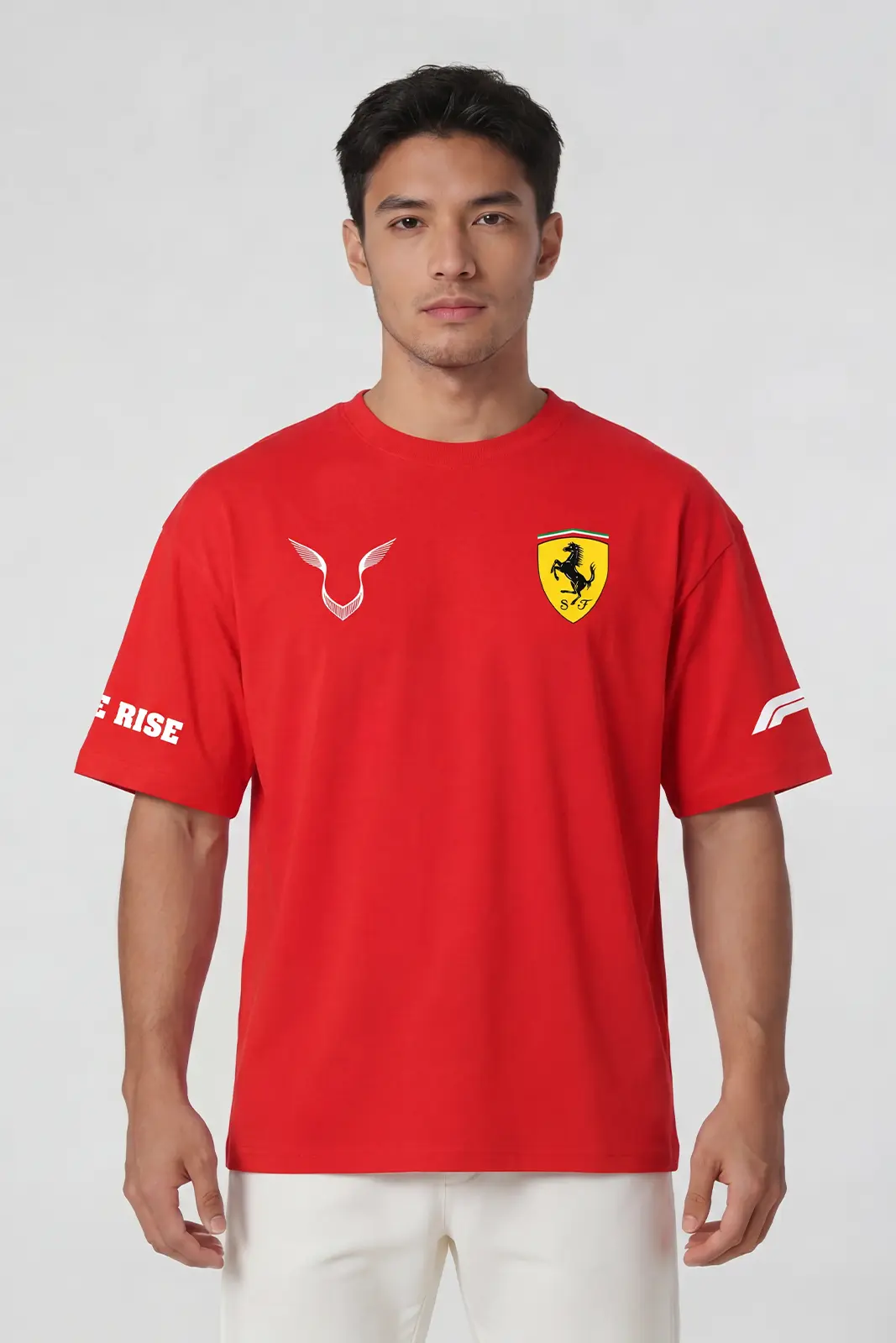 Signature Oversized Tee - Hamilton Legacy Edition