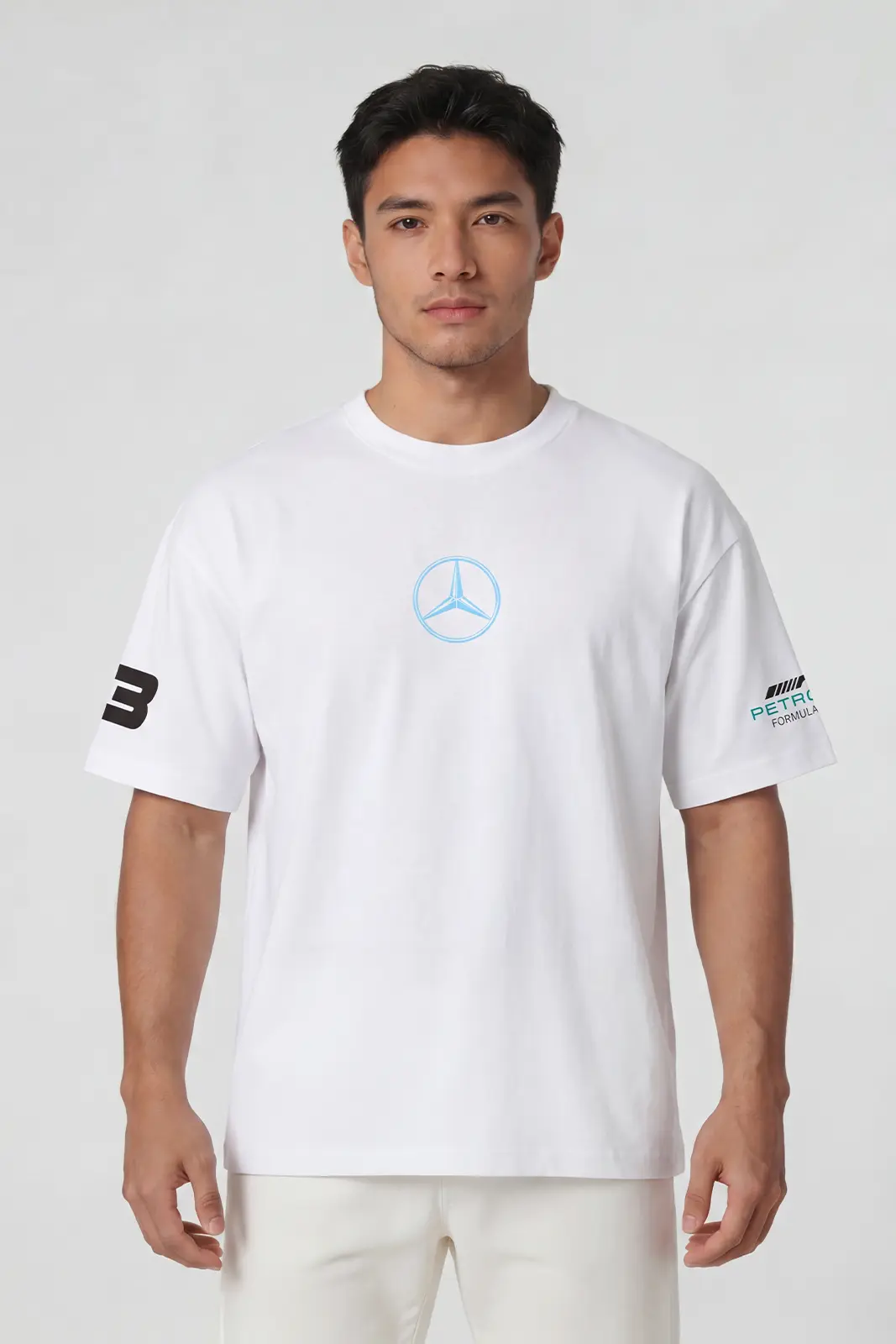 Signature Oversized Tee - Russell Race Edition (Mercedes)