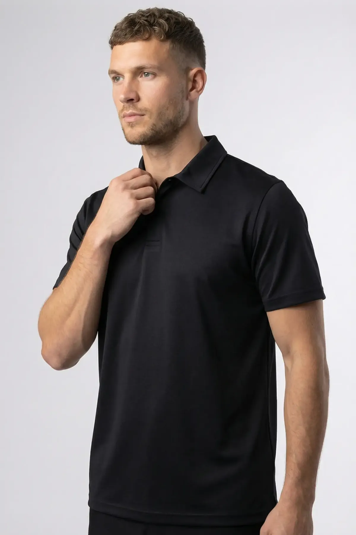 Active Polo in Black
