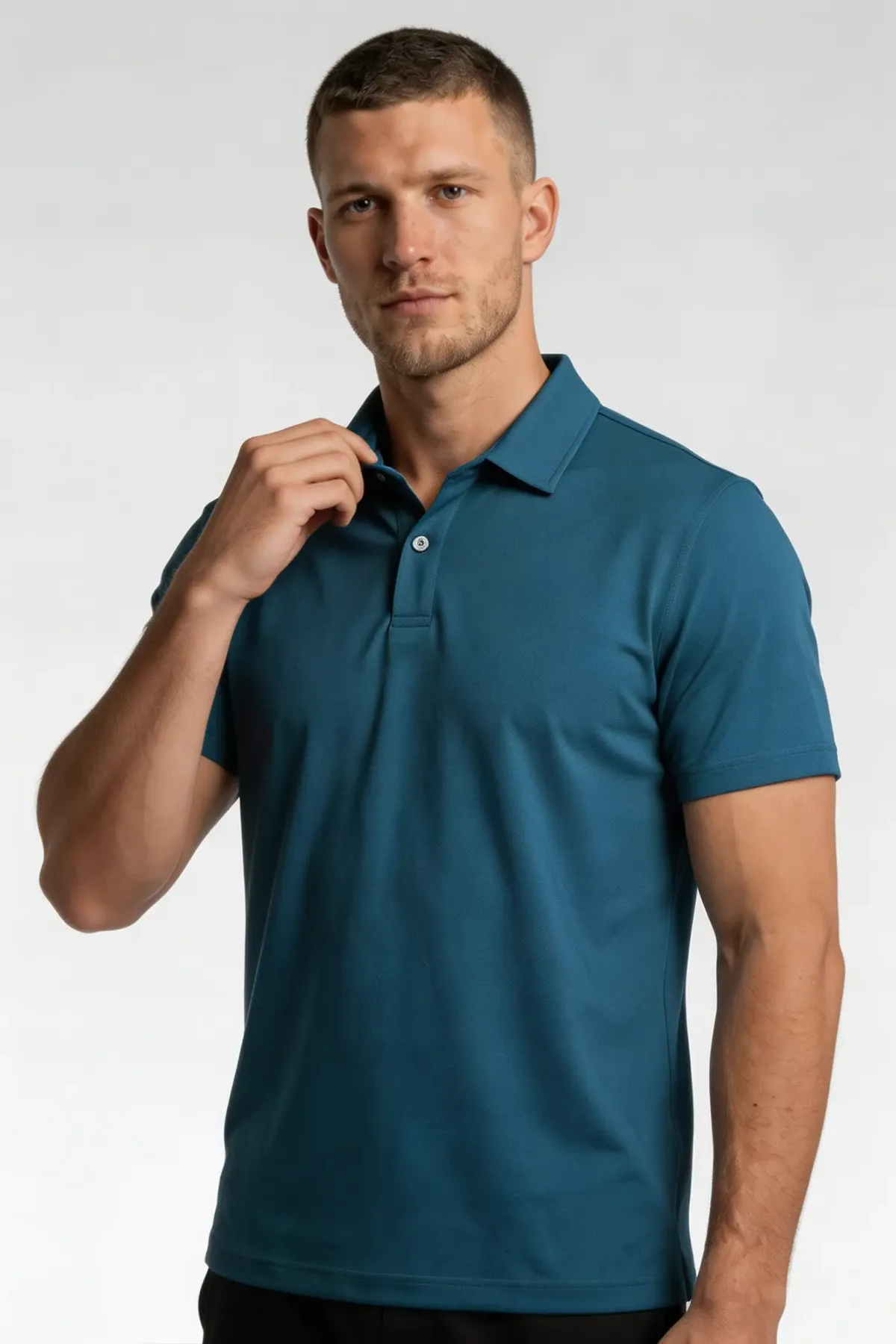 Active Polo in Blue