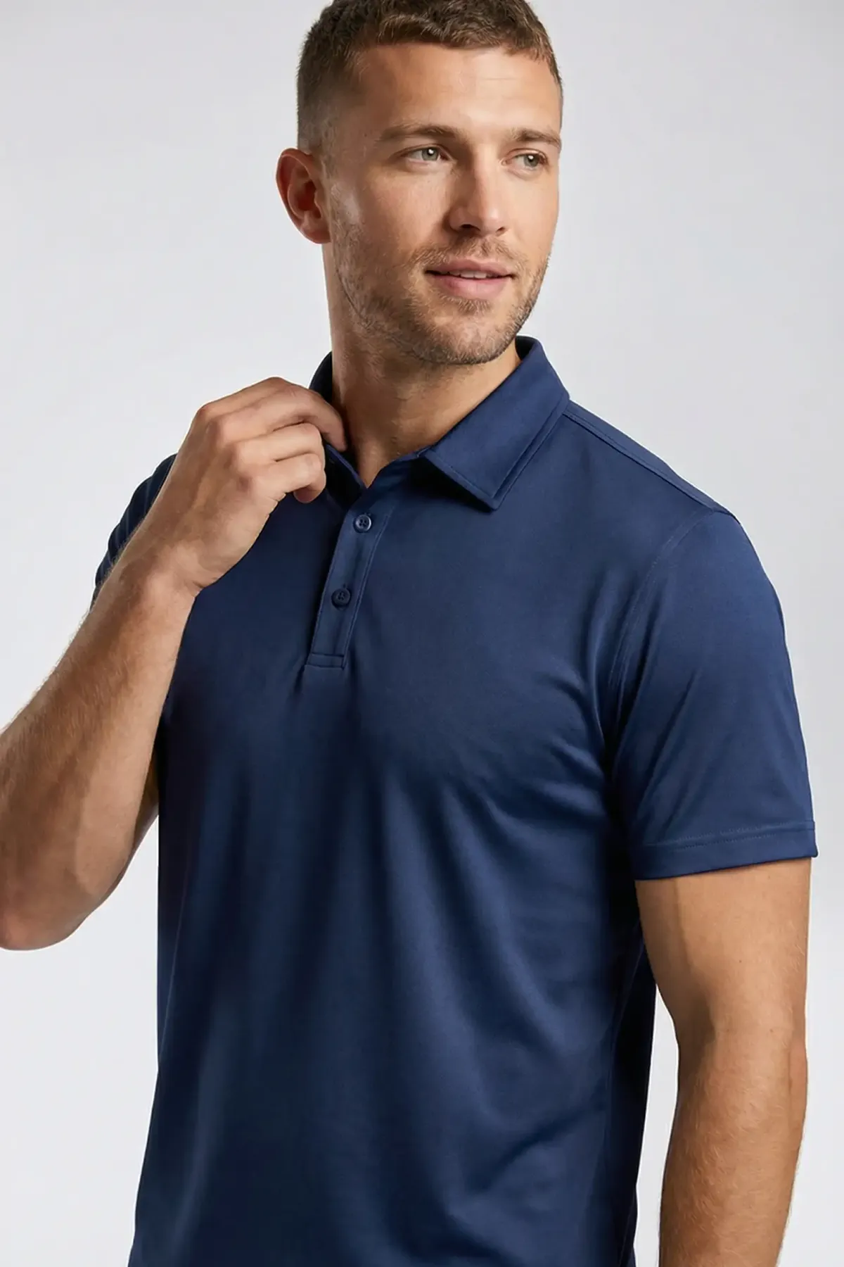Active Polo in Navy