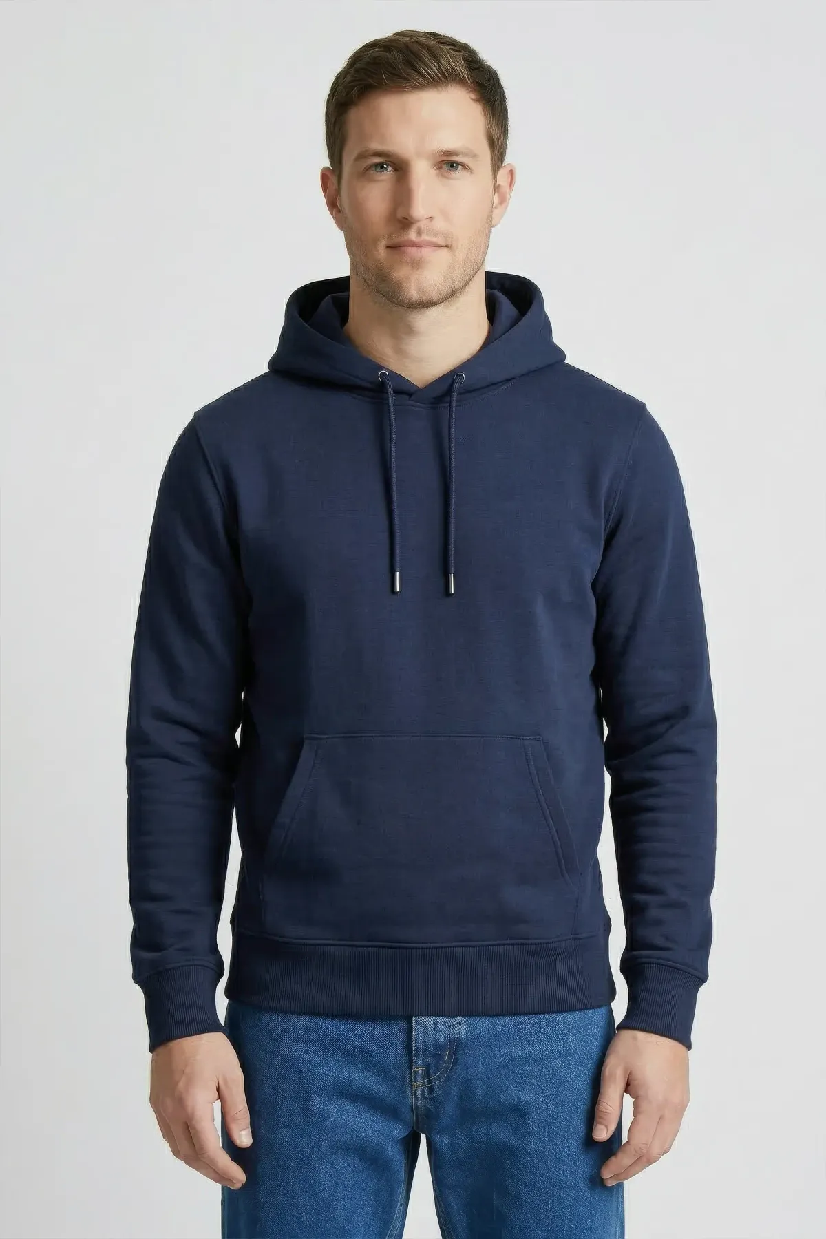 Men's Classic Hoodie in Navy