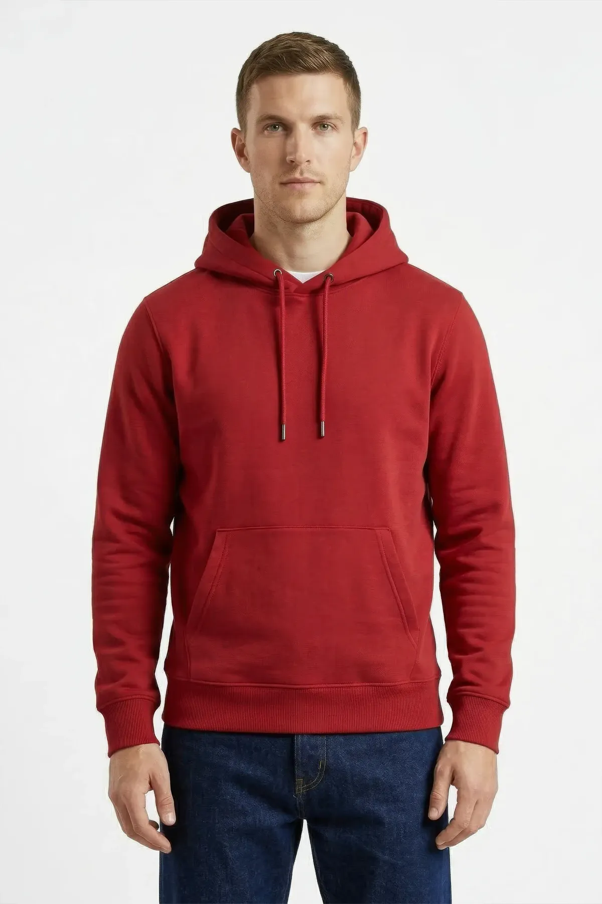 Men's Classic Hoodie in Red