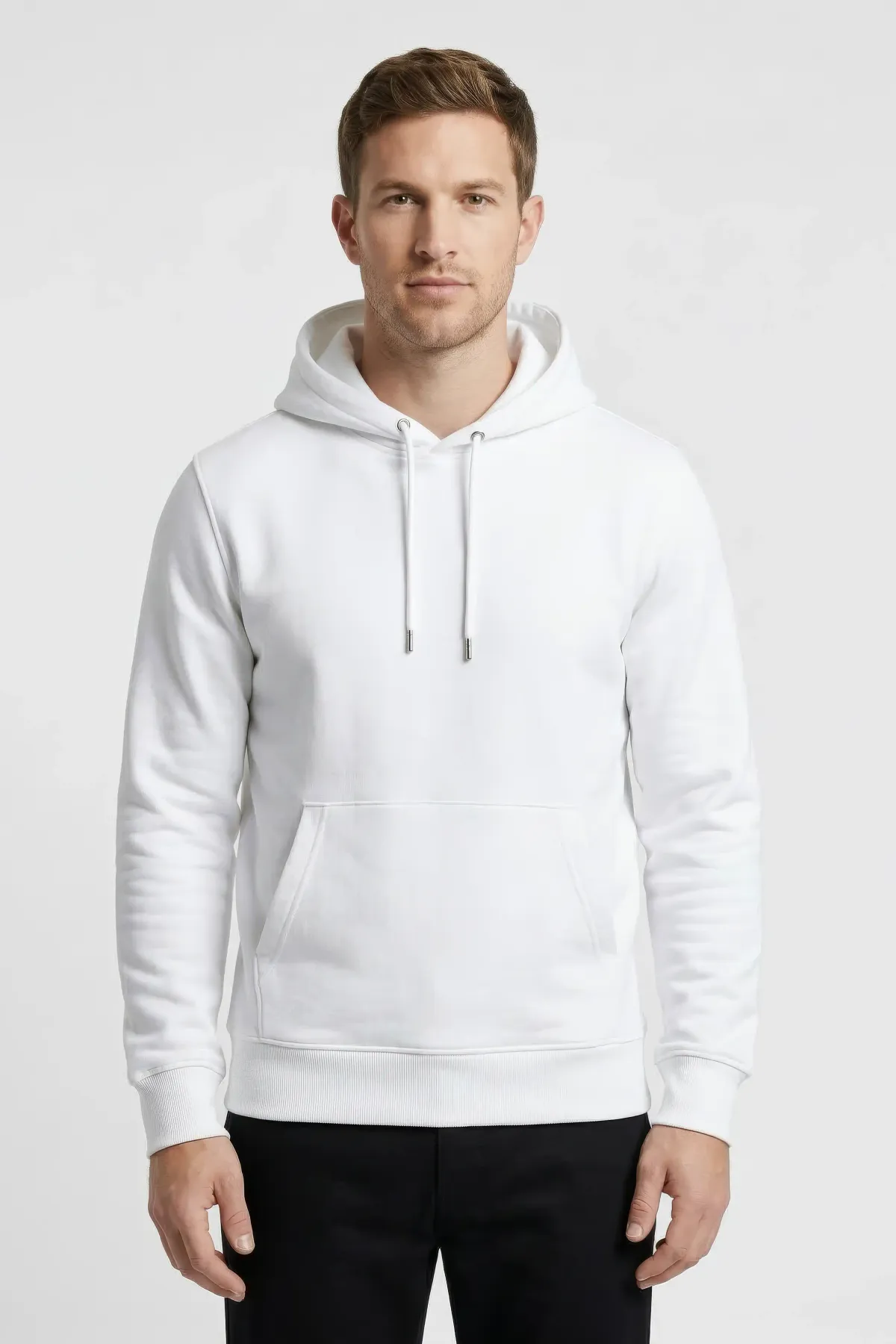 Men's Classic Hoodie in White