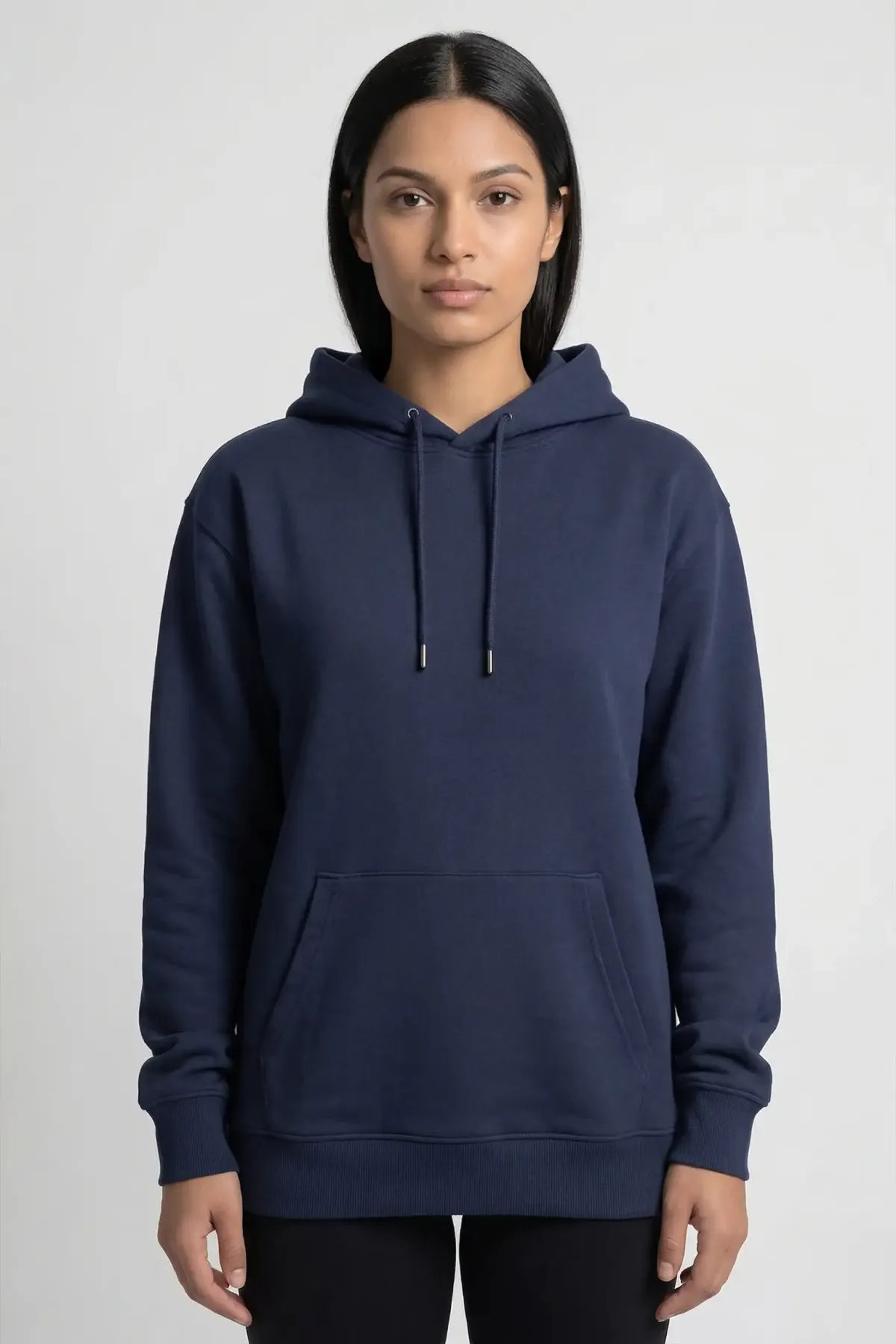 Women's Classic Hoodie in Navy