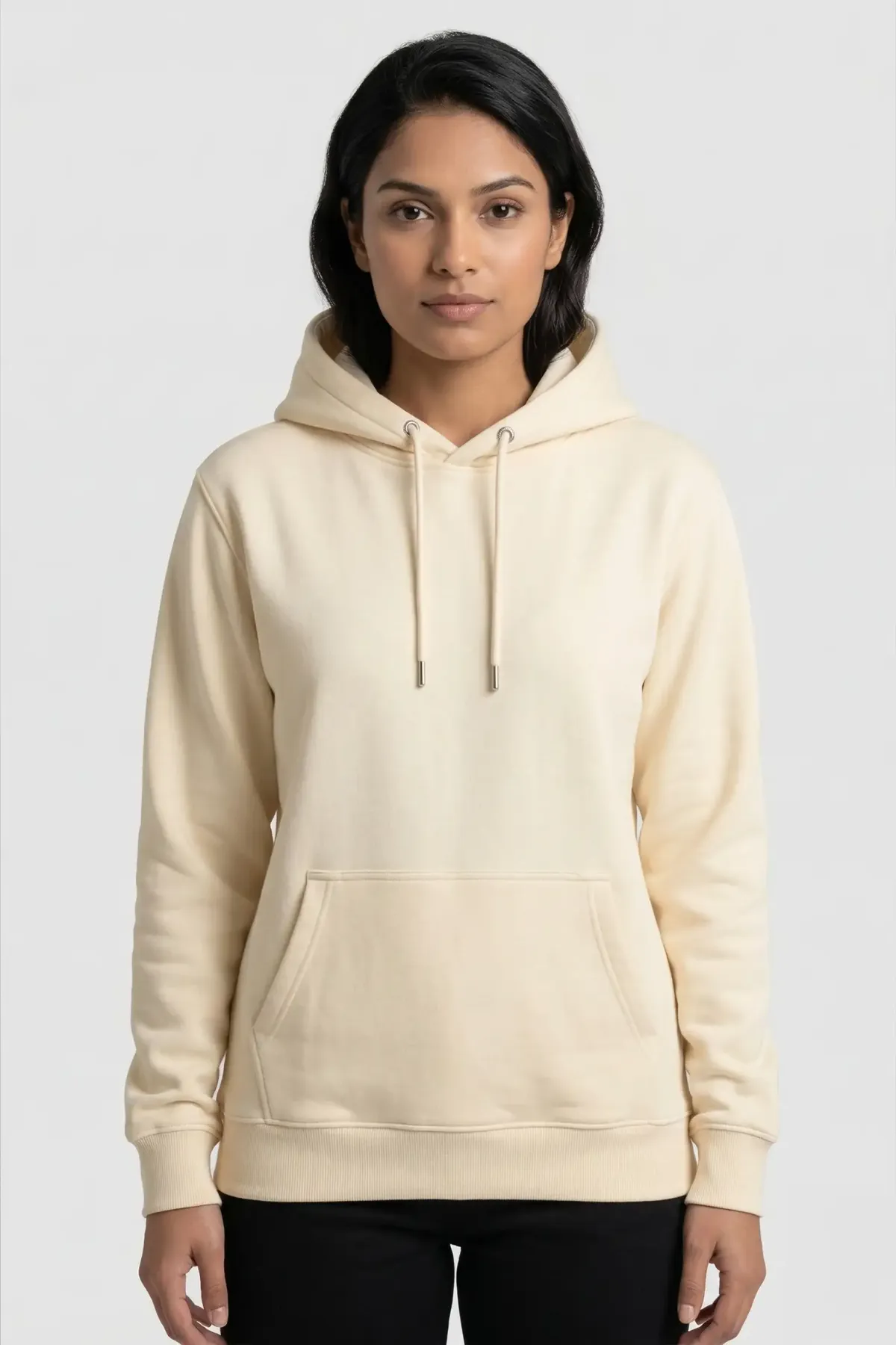 Women's Classic Hoodie in Off White