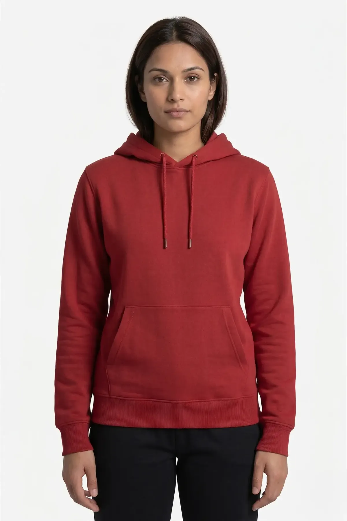 Women's Classic Hoodie in Red