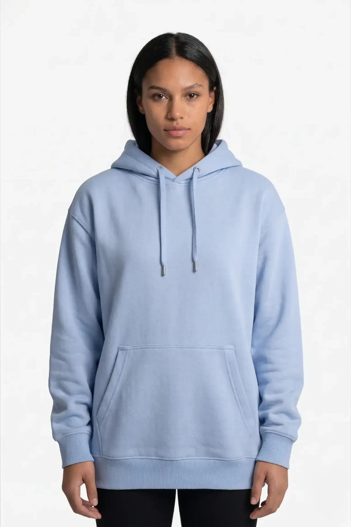 Women's Classic Hoodie in Sky Blue