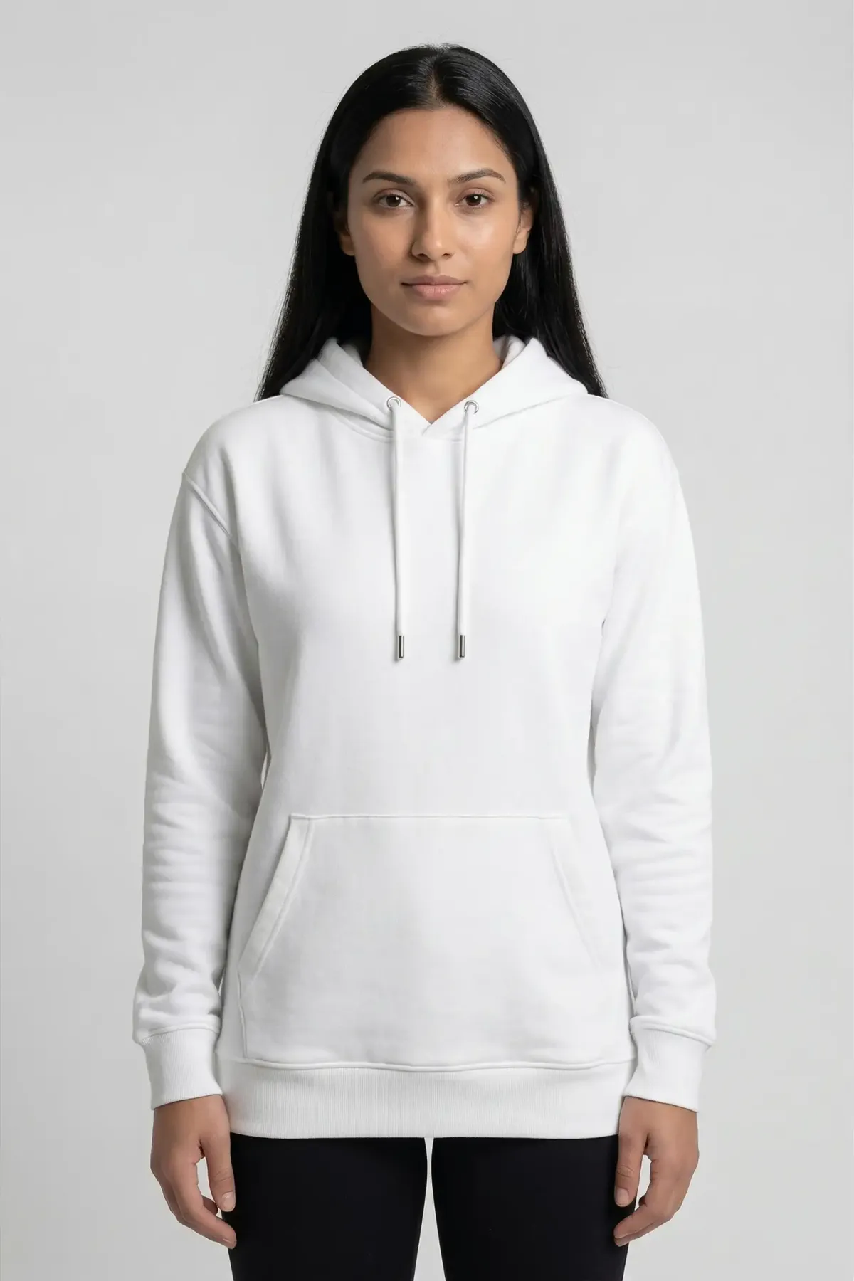 Women's Classic Hoodie in White