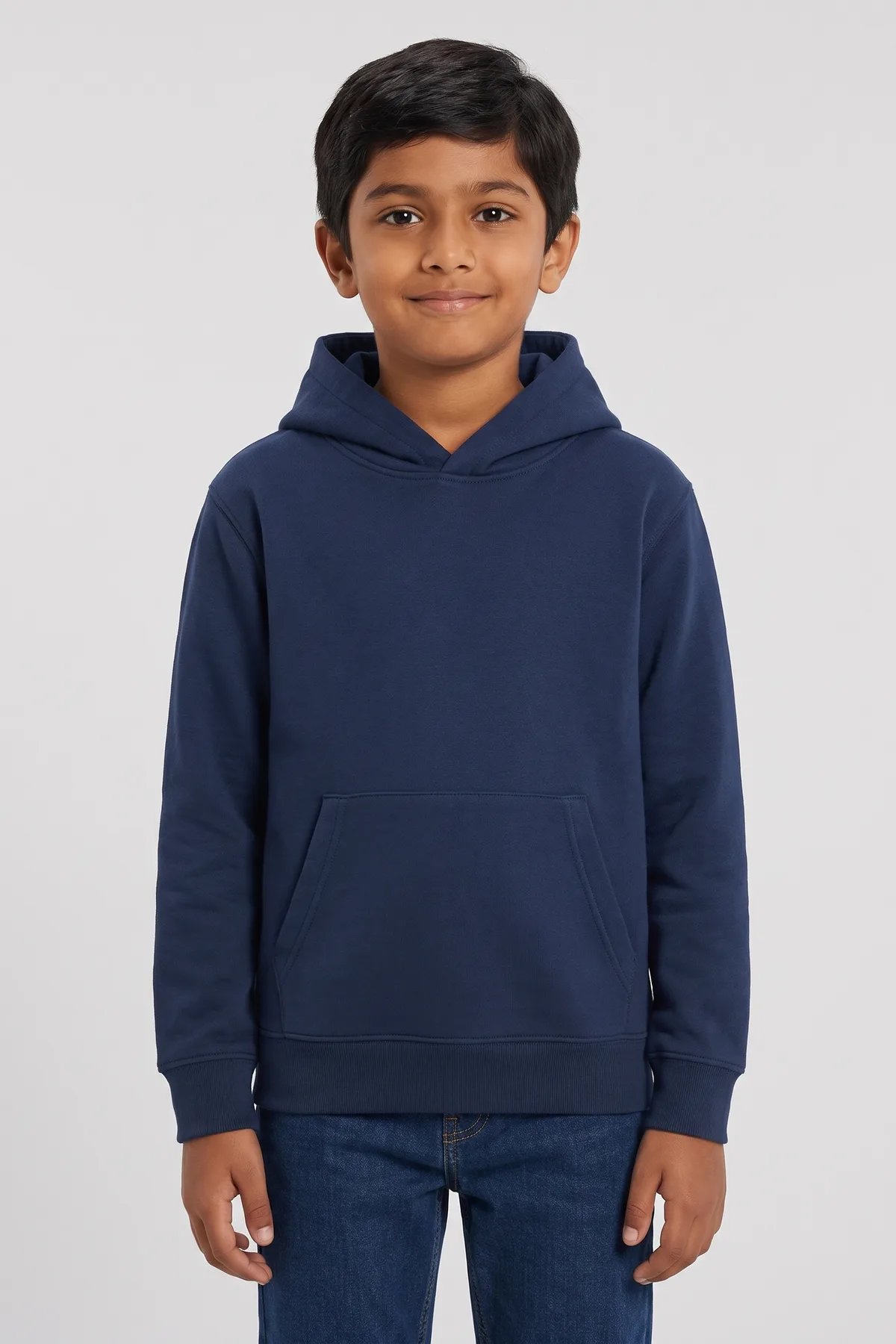 Classic Kids Hoodie in Navy