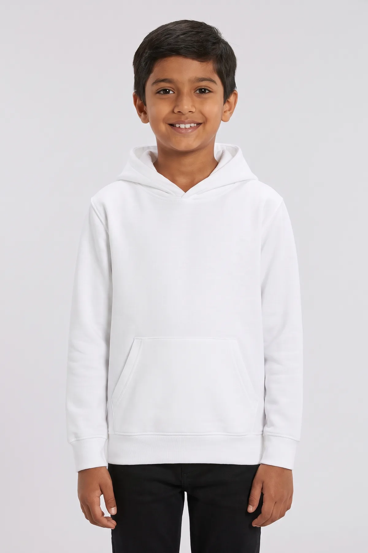 Classic Kids Hoodie in White