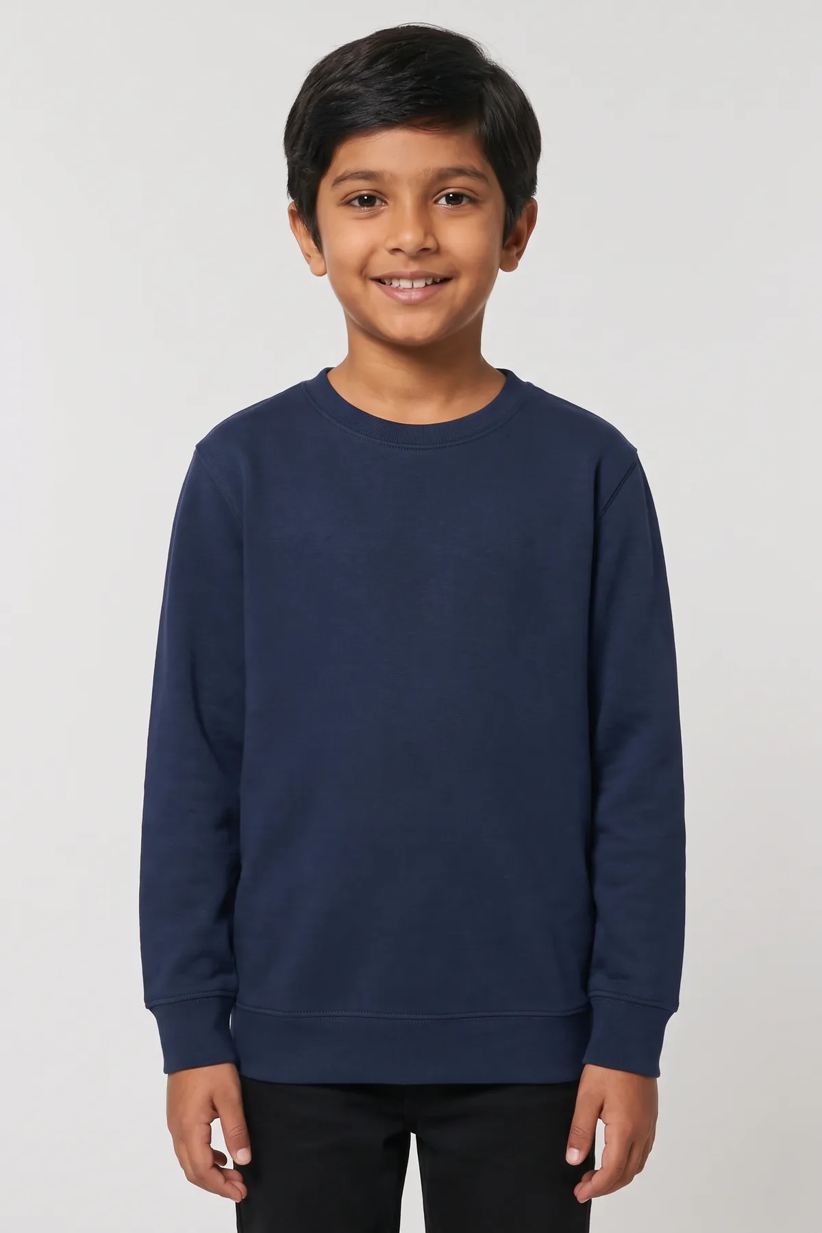 Classic Kids Sweatshirt in Navy