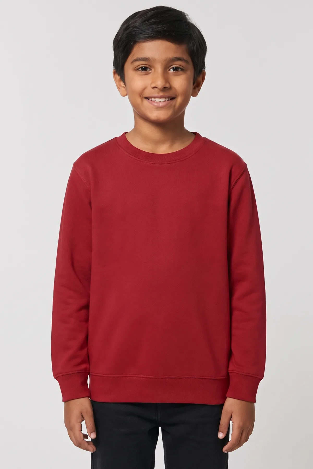 Classic Kids Sweatshirt in Red