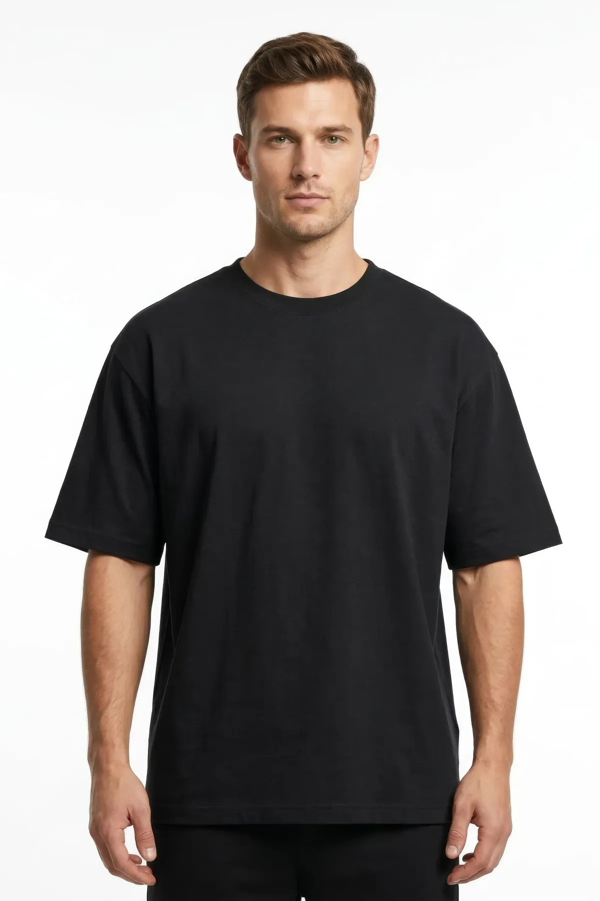 Men's Classic Oversized in Black
