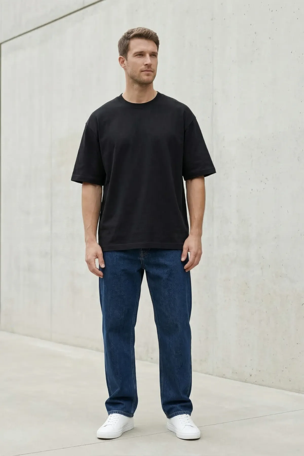 Classic Oversized in Black
