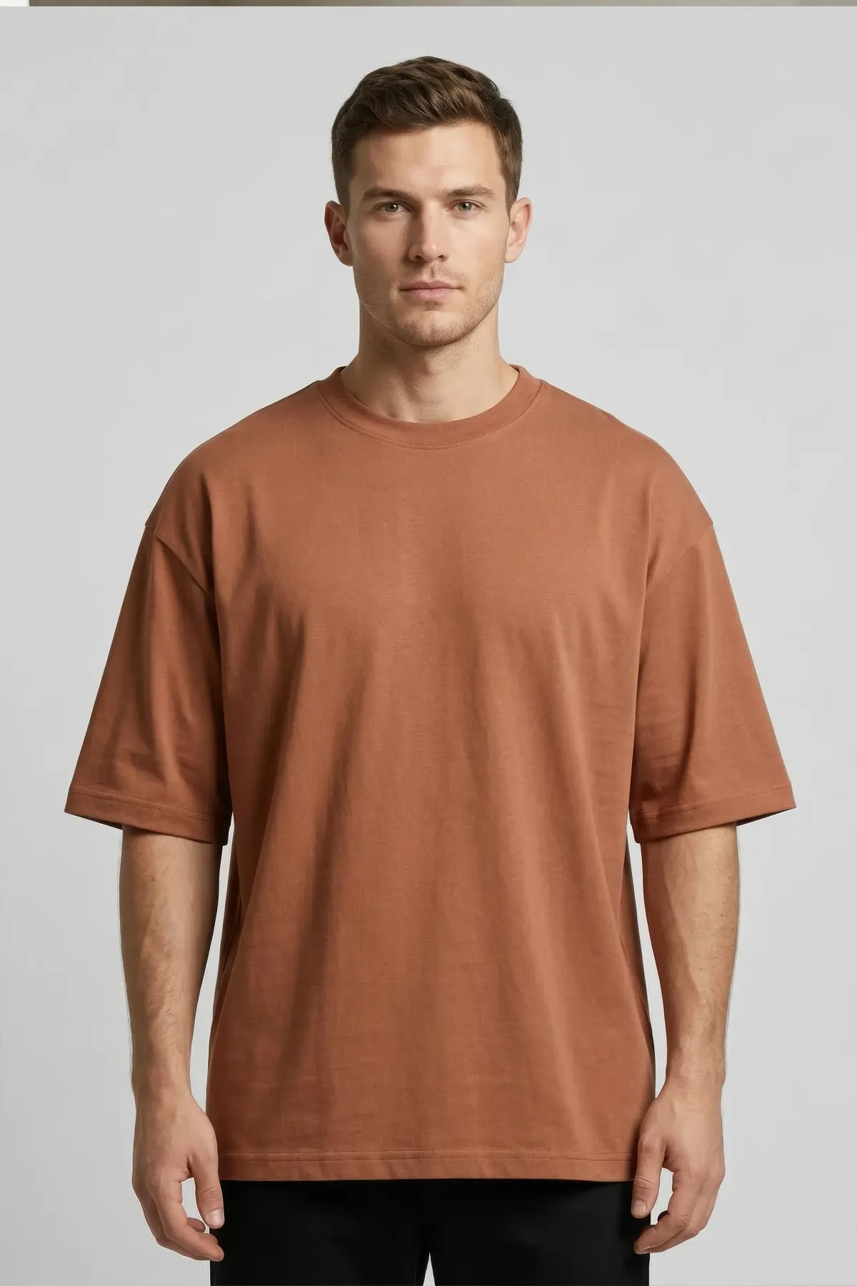 Men's Classic Oversized in Mocha