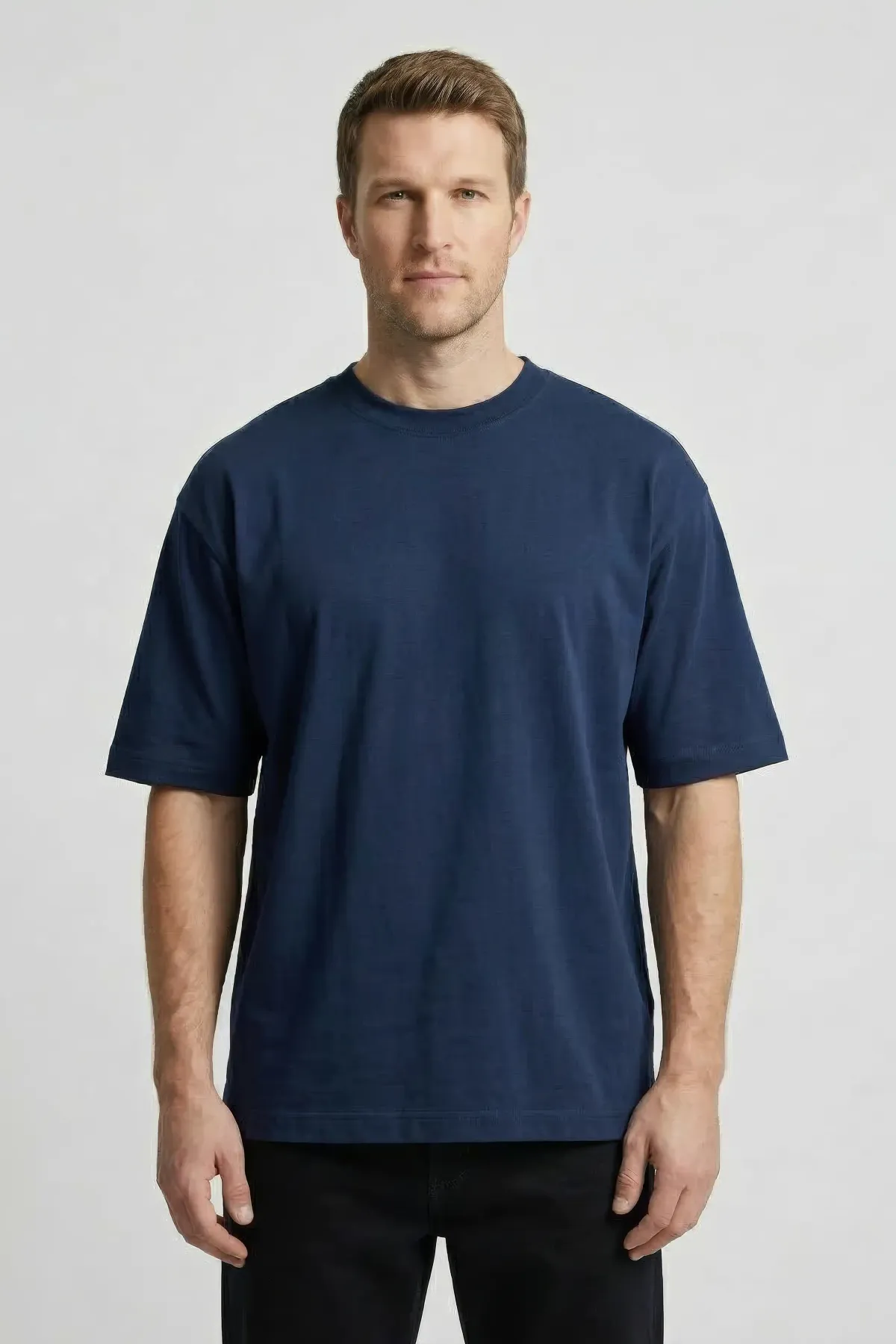 Men's Classic Oversized in Navy