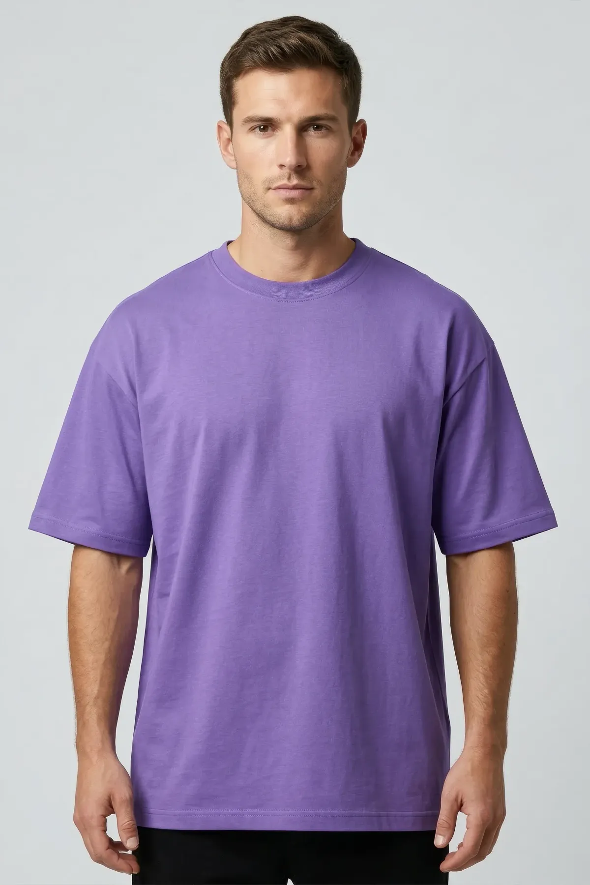 Men's Classic Oversized in Purple