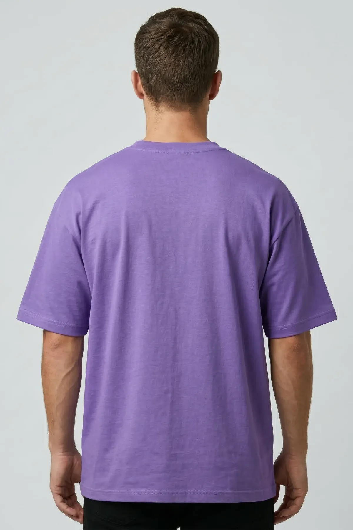 Classic Oversized in Purple, back