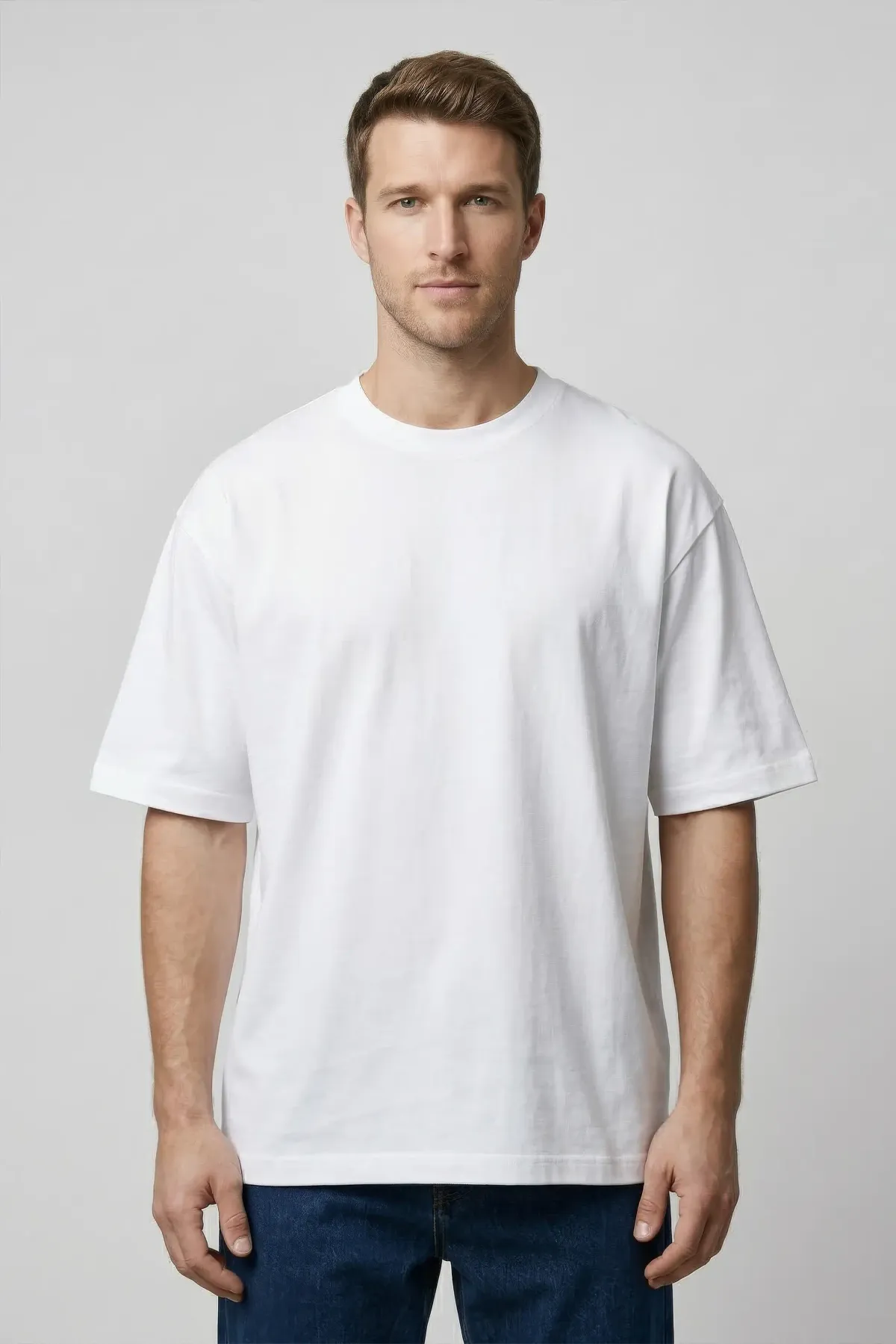 Men's Classic Oversized in White