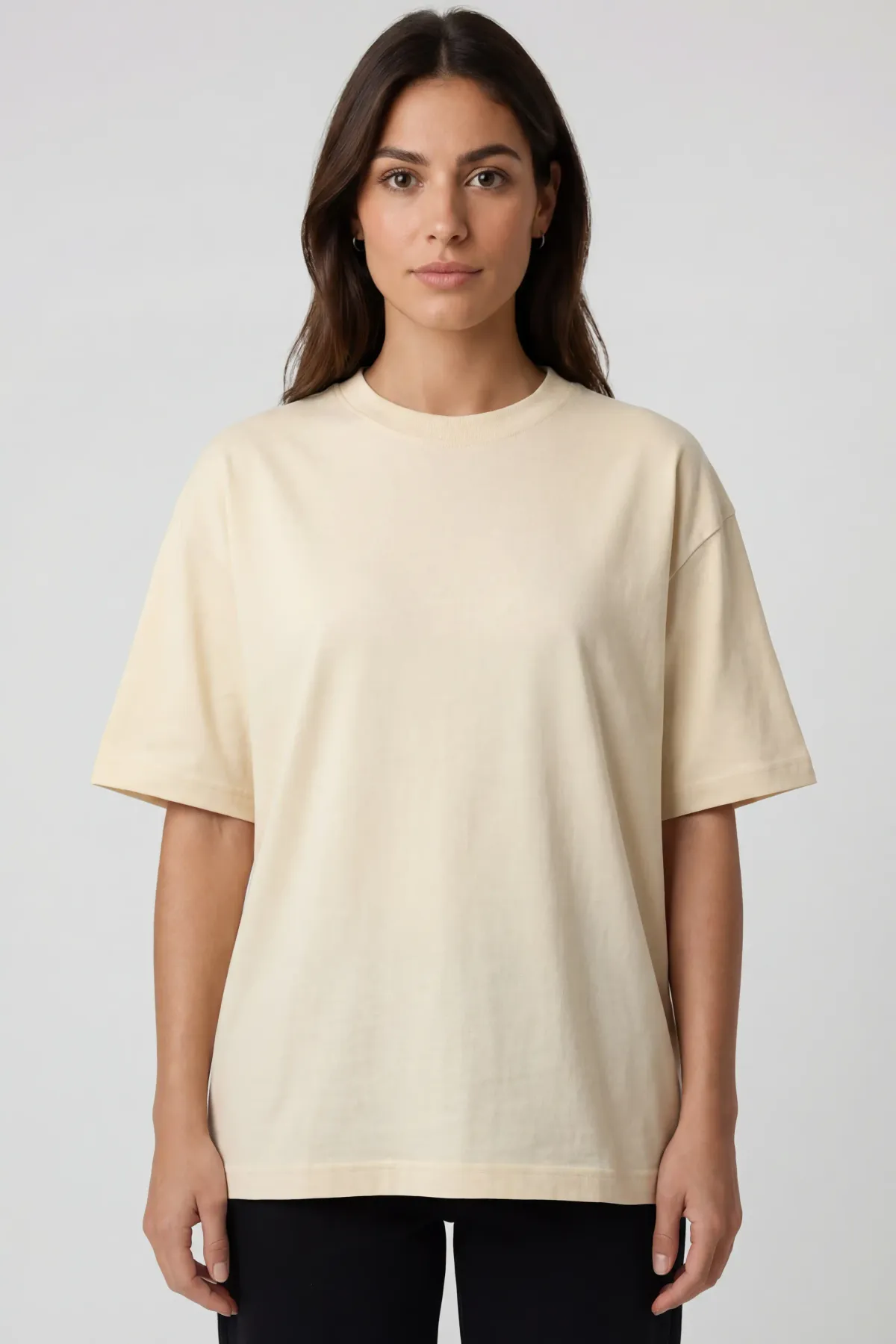 Women's Classic Oversized in Cream