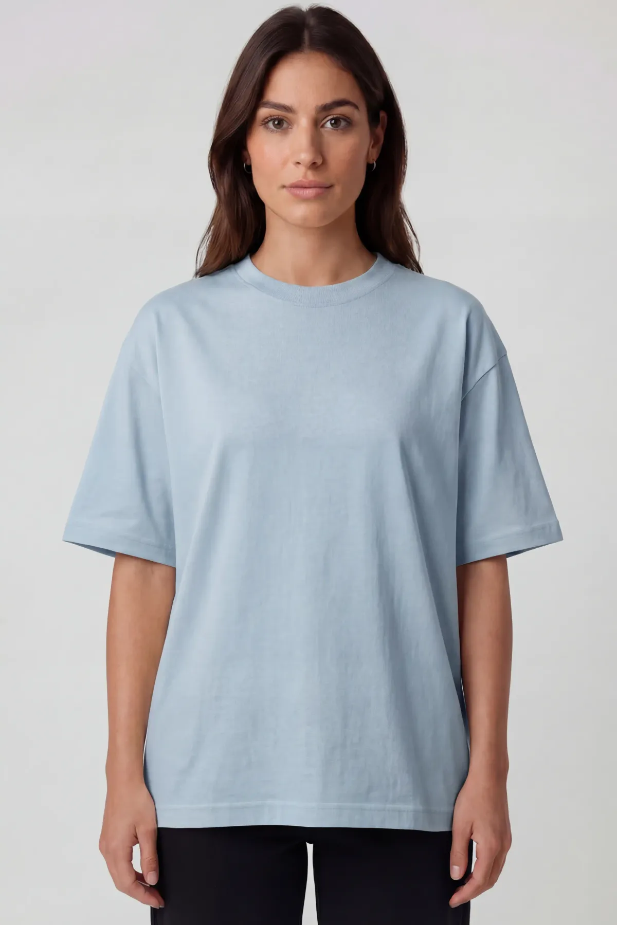 Women's Classic Oversized in Light Blue