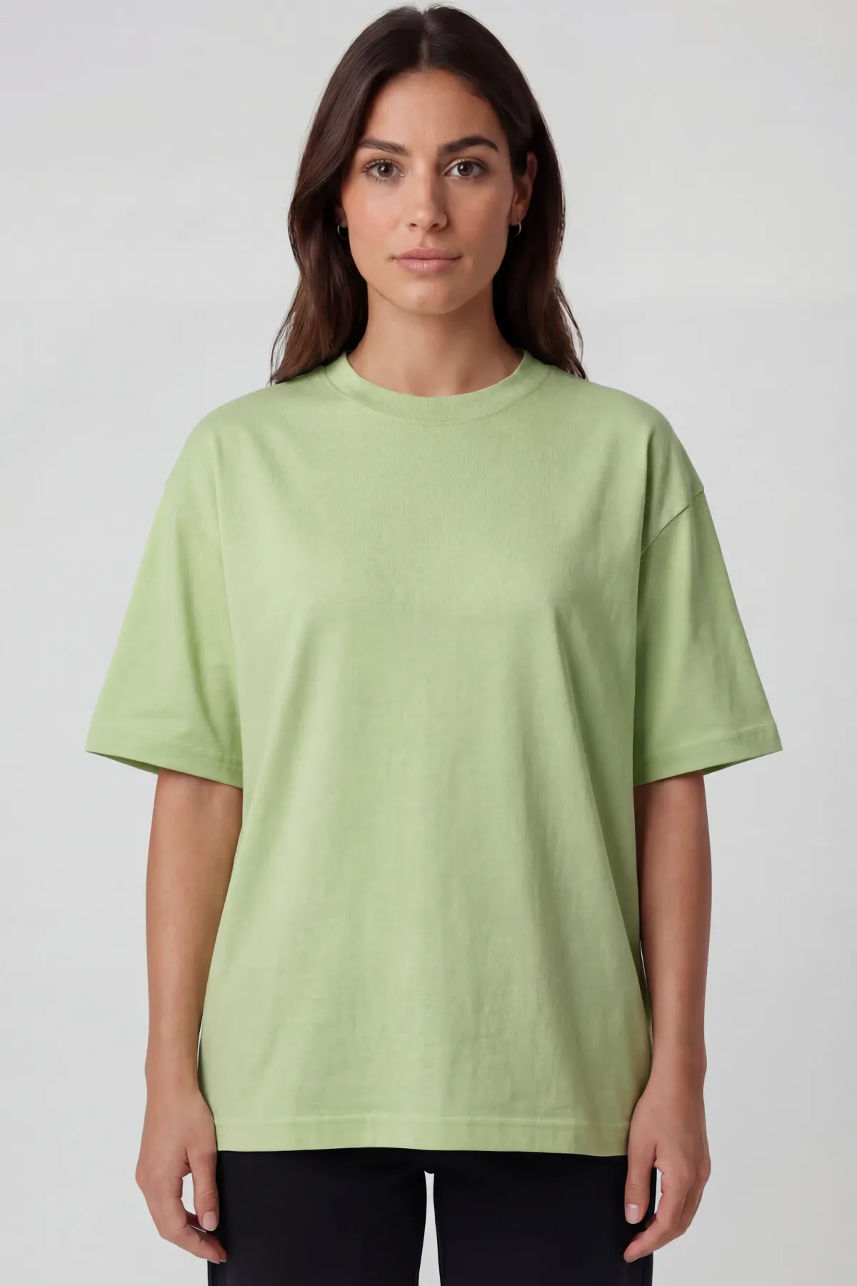 Women's Classic Oversized in Light Green