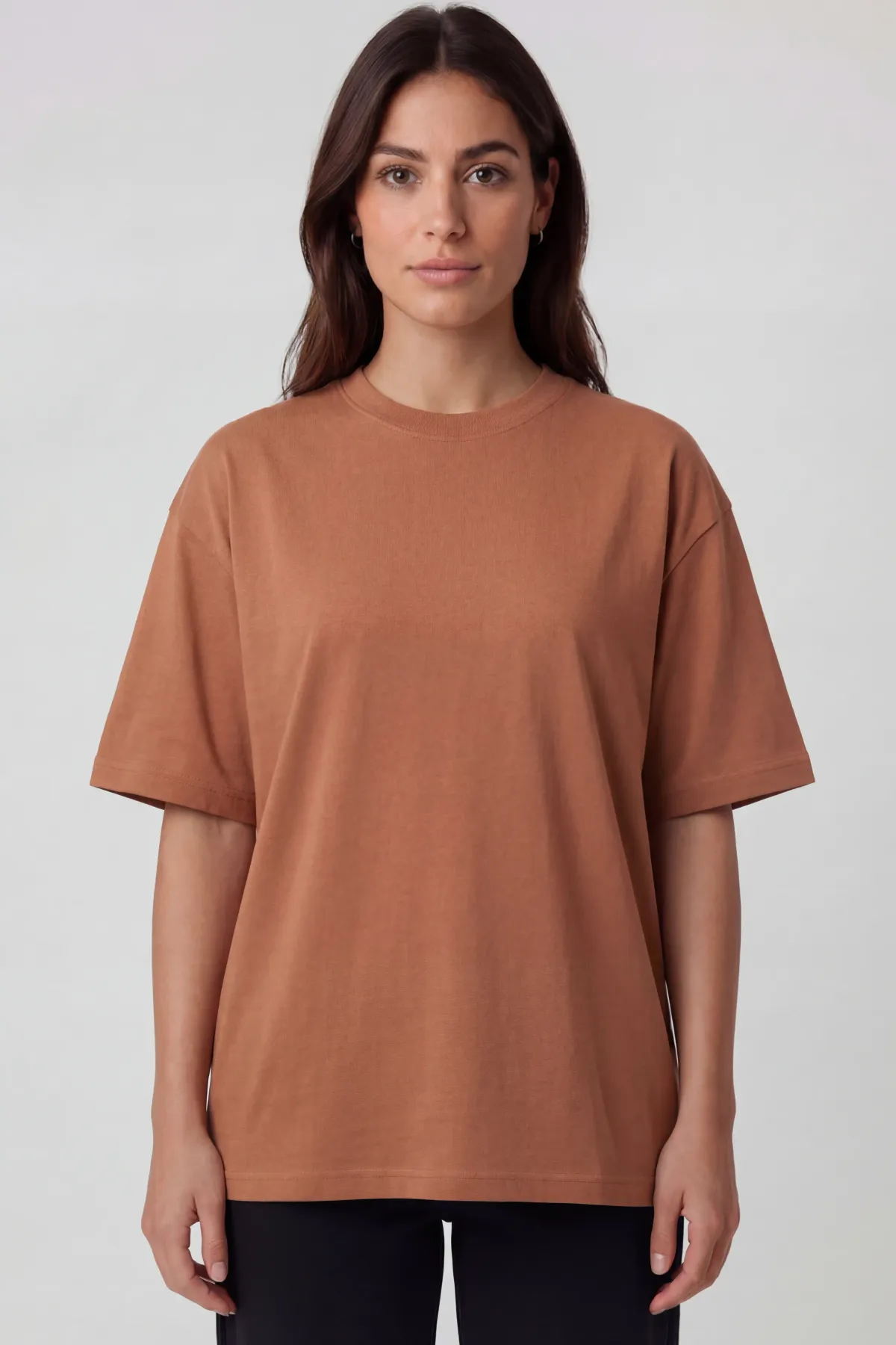 Women's Classic Oversized in Mocha