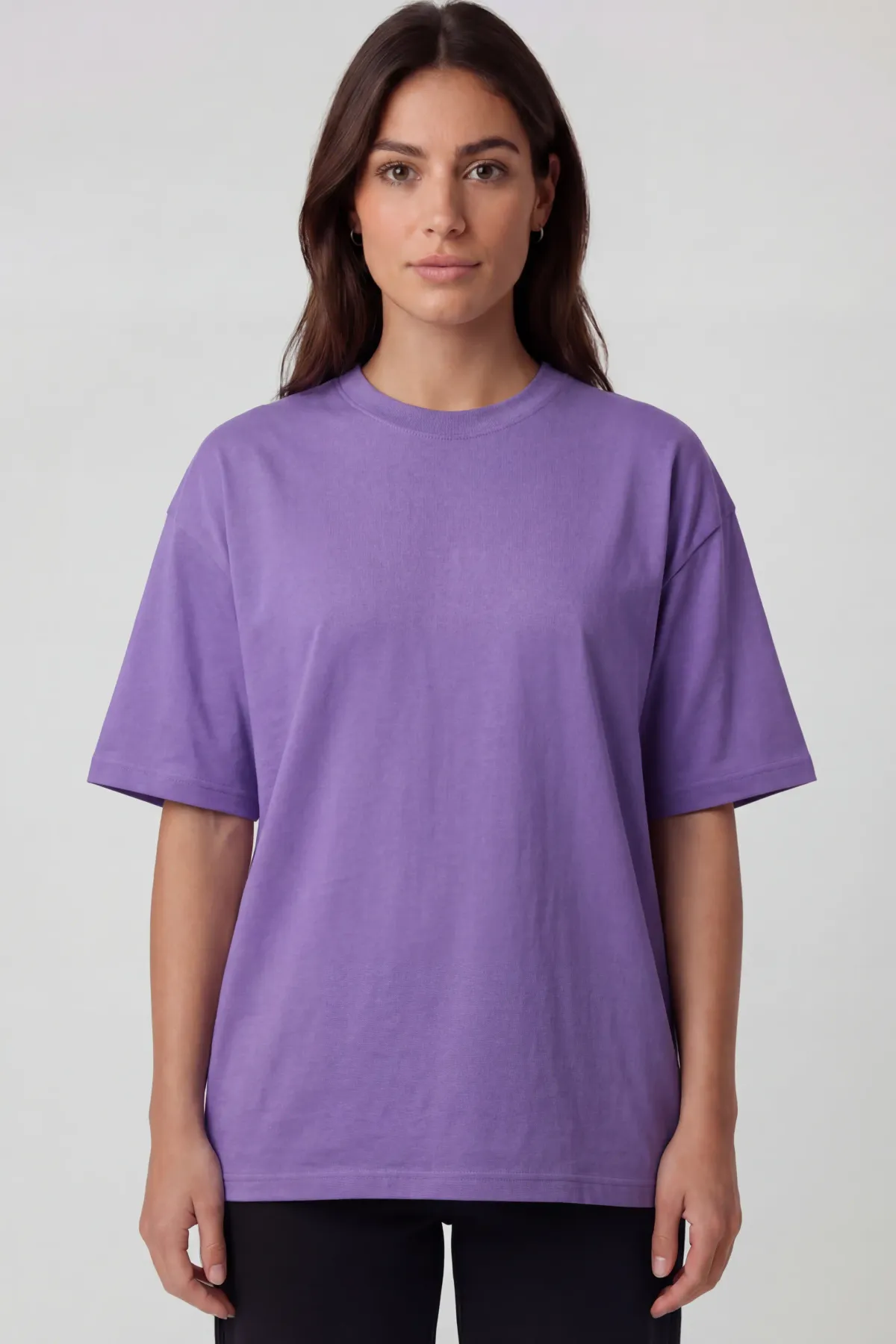 Women's Classic Oversized in Purple