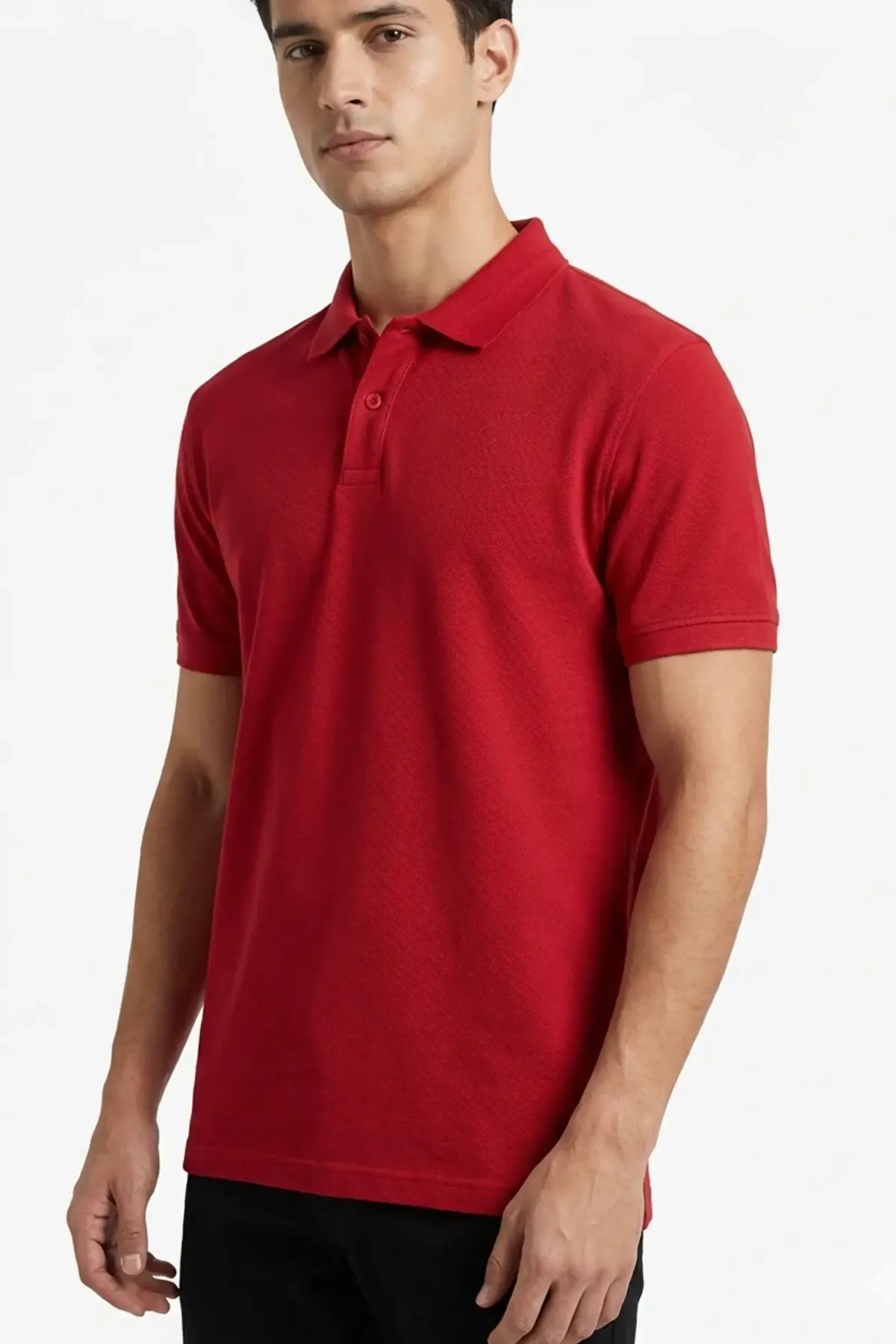 Men's Classic Polo in Red