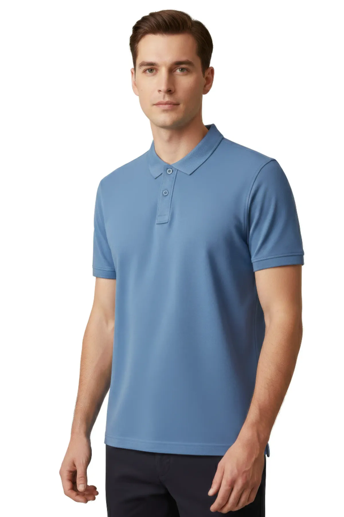 Heavy Polo in Blue